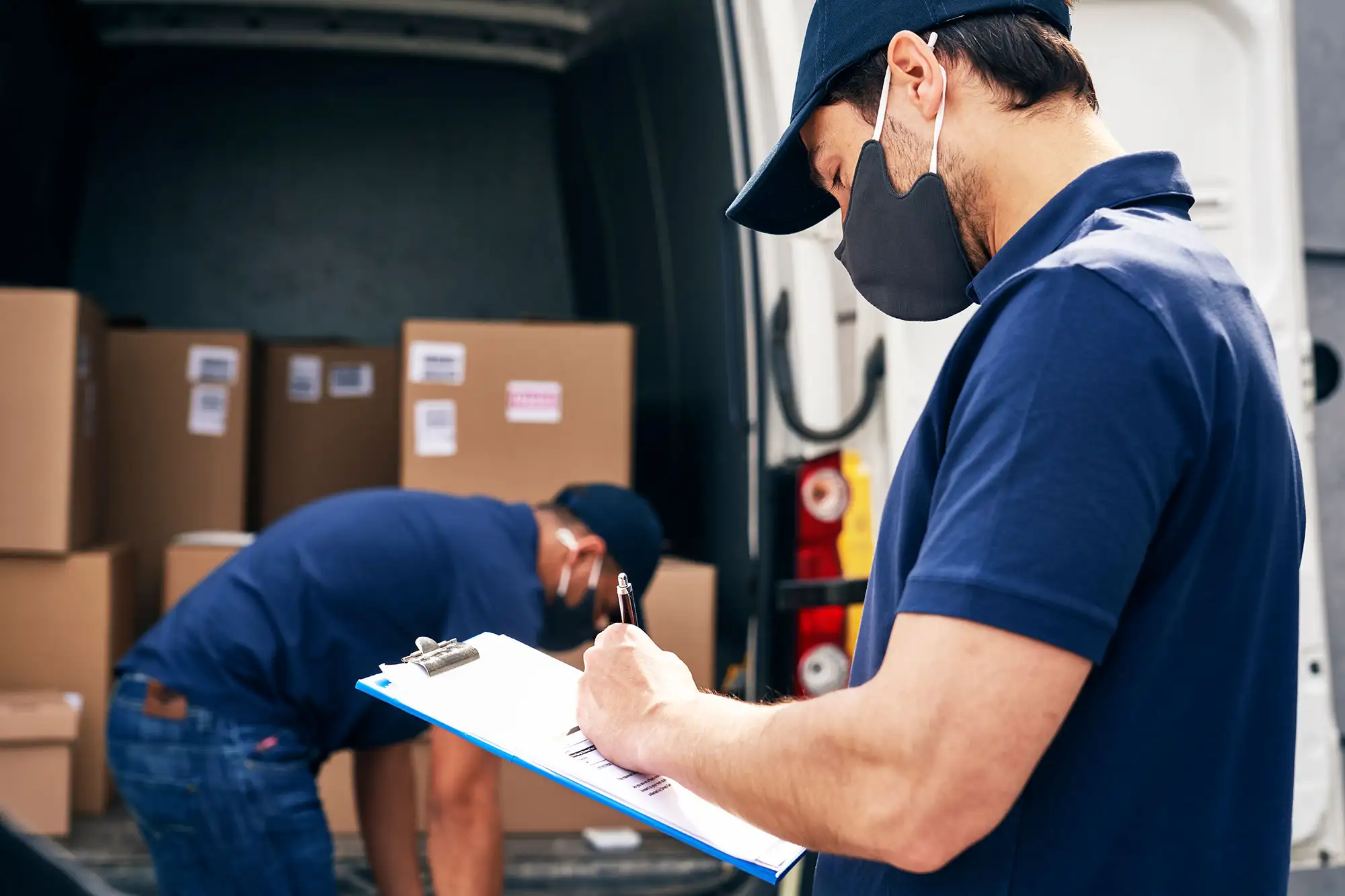 Careful inside delivery of high-value equipment